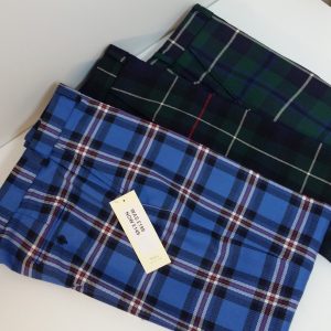Made To Measure Tartan Trousers. Hundreds Of Tartans Available