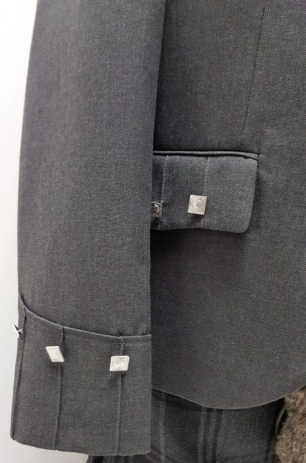 Grey Argyll Jacket & Vest