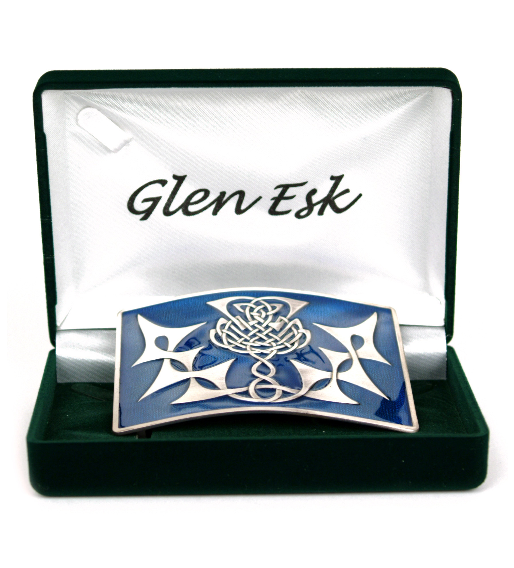 Blue Thistle Antique Buckle 1 Blue Thistle Antique Buckle