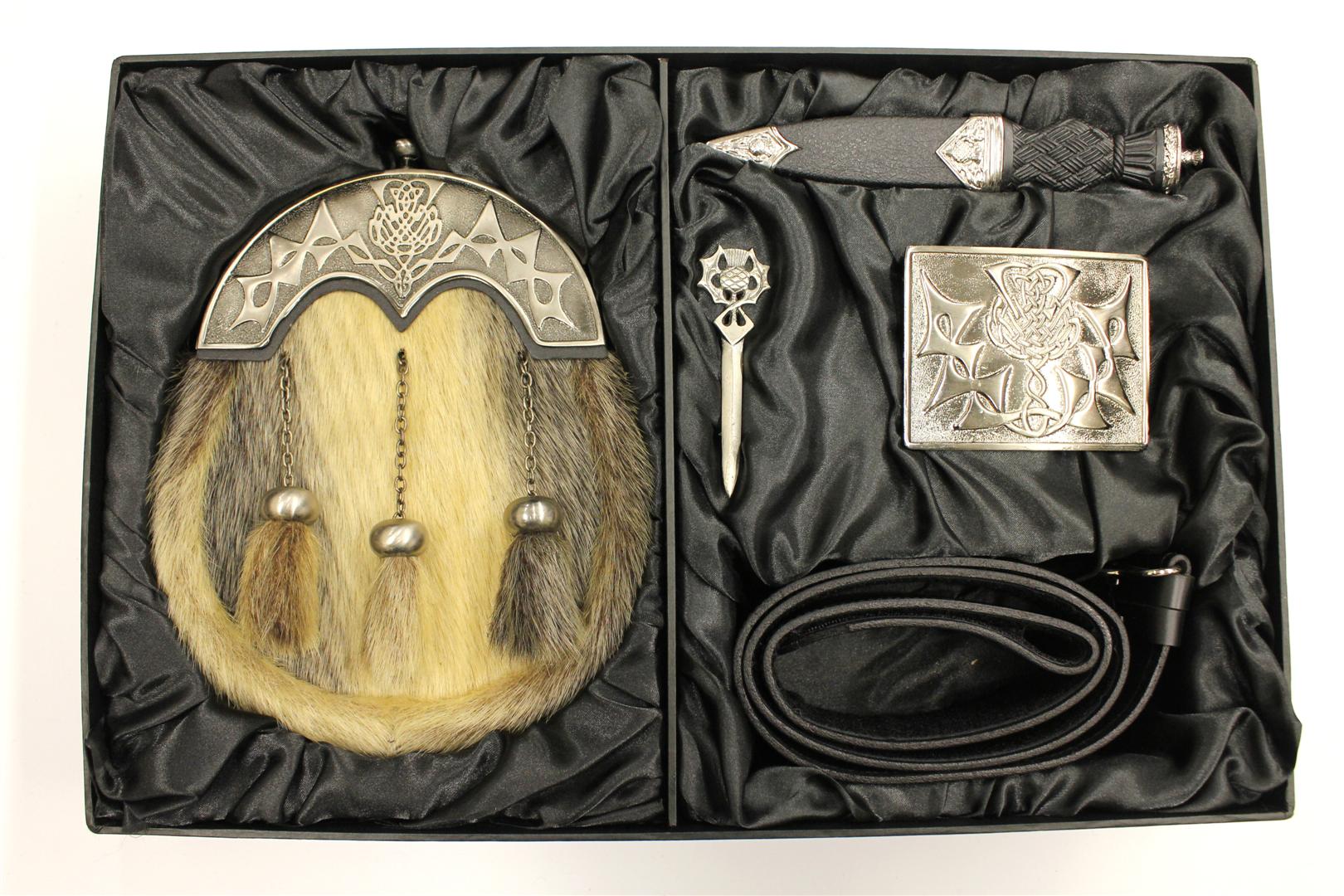 Sporran Gift Set 2 Sporran Gift Set